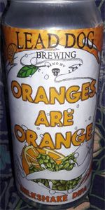 Oranges Are Orange