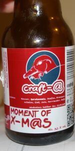 Craft-A Moment of X-Mas
