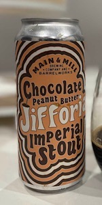 Chocolate Peanut Butter Jifforia