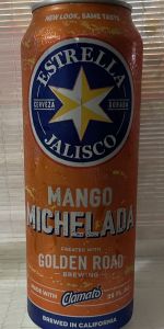 Mango Michelada