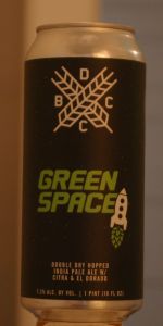 Green Space Double Dry Hopped India Pale Ale