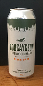 Birch Bark White IPA