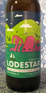 Lodestar Dry Hopped Sour Ale With Pink Guava