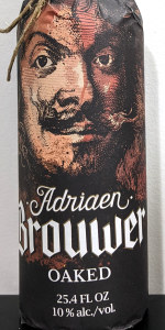 Adriaen Brouwer Oaked Whisky & Sherry