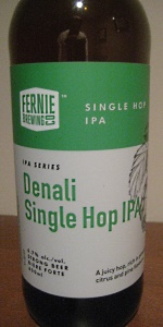 Denali Single Hop IPA