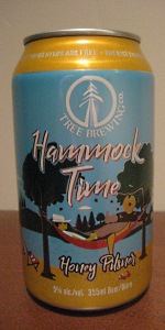Hammock Time Honey Pilsner