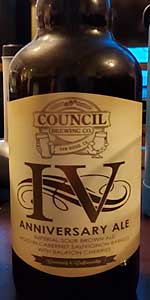 4th Anniversary Ale