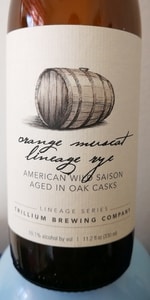 Orange Muscat Lineage Rye