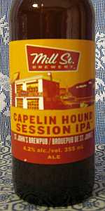 Capelin Hound Session IPA