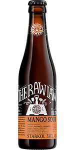 Brutal Brewing Raw Law Mango Sour
