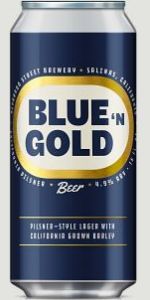Blue 'N Gold