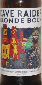 Cave Raider Blonde Bock