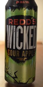 Redd's Wicked Sour Apple
