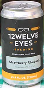 Strawberry Rhubarb Milkshake IPA