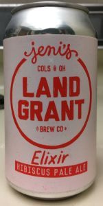 Jeni's Elixir Hibiscus Pale Ale