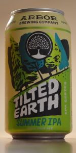 Tilted Earth IPA Series: Summer IPA
