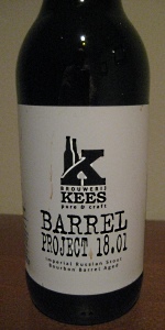 Barrel Project 18.01