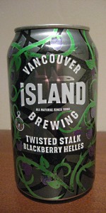 Twisted Stalk Blackberry Helles