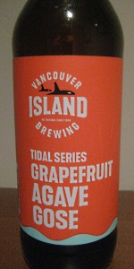 Grapefruit Agave Gose