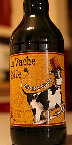 La Vache Folle Imperial Milk Stout