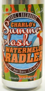 Charlo's Summer Splash Watermelon Radler
