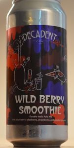 Wild Berry Smoothie
