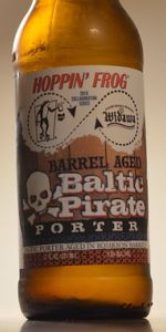 Barrel-Aged Baltic Pirate Porter