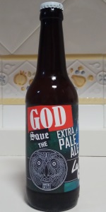 God Save the Extra Pale Ale