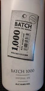 Batch #1000