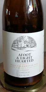 Afoot & Light Hearted