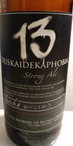 Triskaidekaphobia