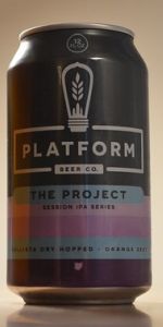 The Project: Callista W/ Orange Zest