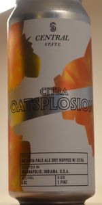 Citra Oatsplosion