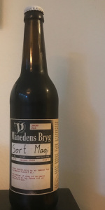 MÃ¥nedens Bryg Januar 2018 - Sort Magi