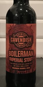 Boilerman Imperial Stout