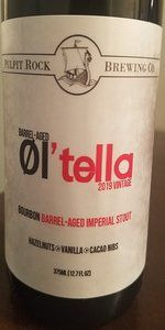 Ã˜l Tella - Barrel Aged
