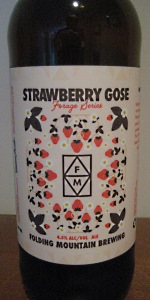Strawberry Gose