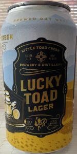 Lucky Toad Lager