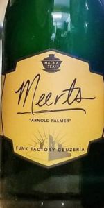 Meerts - Arnold Palmer