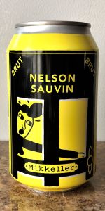 Nelson Sauvin Brut (Chardonnay Barrel with Oranges and Passion Fruit)