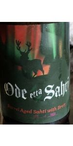 Ode etta Sahti