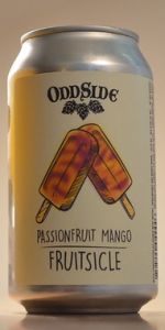 Fruitsicle - Passionfruit Mango