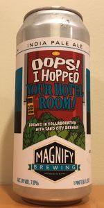 Oops! I Hopped Your Hotel Room!