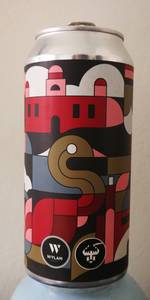 Northern Powerhouse Brew Series 003 - Mixed Fermentation Fruited Farmhouse