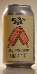 Fruitsicle - Apricot Peach Rhubarb