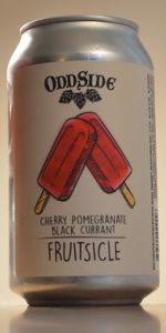 Fruitsicle - Cherry Pomegranate Black Currant