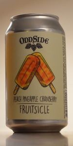 Fruitsicle - Peach Pineapple Cranberry