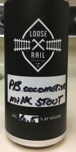 PB Cocomotive Milk Stout
