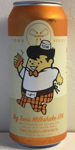 Big Tom's Milkshake of the Month: Orange Creamcicle