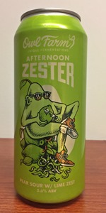 Owl Farm Afternoon Zester